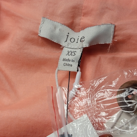 NWT Joie Khari Linen Island Sunset Dress - Picture 10 of 12